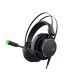 KeepOut HX801 auricular y casco Auriculares Alámbrico Diadema Juego USB tipo A Negro